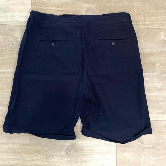 ESNTLS, Men Aloe Summer Shorts, Navy, Large - Picture 2 of 3